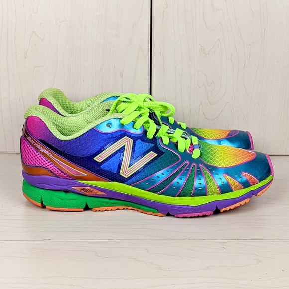 new balance colorful running shoes